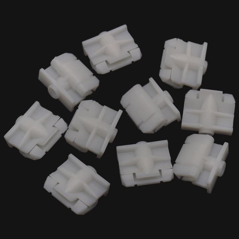 50 x YOU.S Original Seitenverkleidung Klammer Halter Clips kompatibel mit Mercedes-Benz W201 W124 S124 - A0029946545