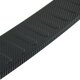 YOU.S Original Ladekantenschutz Abdeckung Carbon / Edelstahl kompatibel mit Audi Q5 ab Bj. 2008-2016