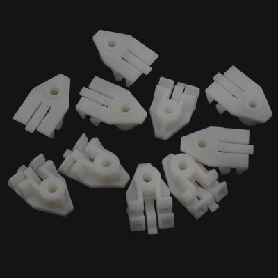 20 x YOU.S Original Seitenverkleidung Zierleiste Clips kompatibel mit Mercedes-Benz W201 W124 W463 - A0029946445