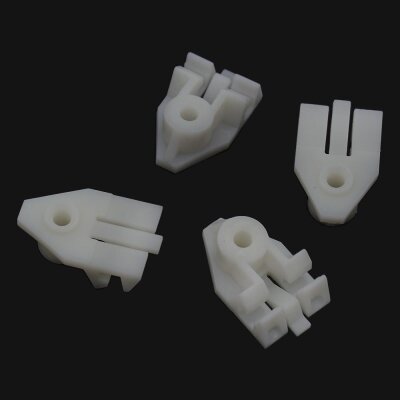 20 x YOU.S Original Seitenverkleidung Zierleiste Clips kompatibel mit Mercedes-Benz W201 W124 W463 - A0029946445