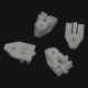 20 x YOU.S Original Seitenverkleidung Zierleiste Clips kompatibel mit Mercedes-Benz W201 W124 W463 - A0029946445