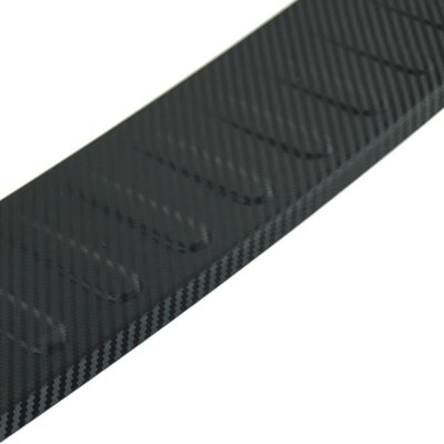 YOU.S Original Ladekantenschutz Abdeckung Carbon / Edelstahl kompatibel mit VW Golf 8 ab Bj. 2020