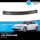 YOU.S Original Ladekantenschutz Abdeckung Carbon / Edelstahl kompatibel mit VW Golf 8 ab Bj. 2020