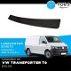 YOU.S Original Ladekantenschutz Schutzleiste ABS Kunststoff Schwarz kompatibel mit VW Transporter T6 ab Bj. 2015