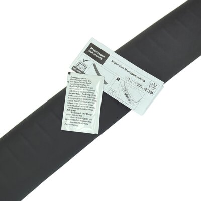 YOU.S Original Ladekantenschutz Schutzleiste ABS Kunststoff Schwarz kompatibel mit Audi Q2 SUV ab Bj. 2016
