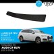 YOU.S Original Ladekantenschutz Schutzleiste ABS Kunststoff Schwarz kompatibel mit Audi Q7 2 SUV ab Bj. 2015-2018