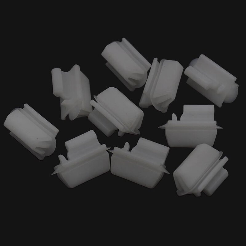 5 x YOU.S Original Seitenverkleidung Beplankung Clips kompatibel mit Mercedes-Benz 190 (W201) - A0019884581