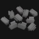 30 x YOU.S Original Seitenverkleidung Beplankung Clips kompatibel mit Mercedes-Benz 190 (W201) - A0019884581