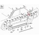 40 x YOU.S Original Seitenverkleidung Beplankung Clips kompatibel mit Mercedes-Benz 190 (W201) - A0019884581