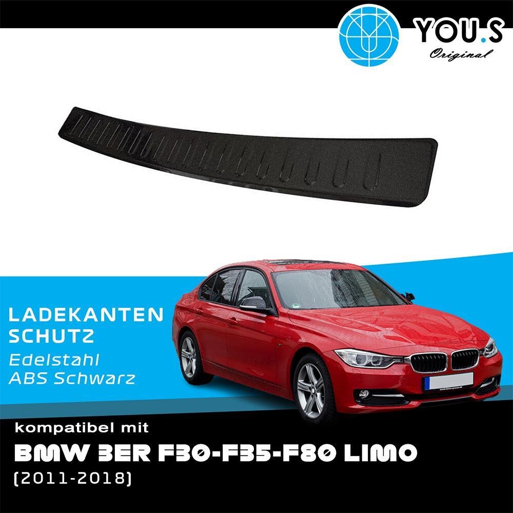 BMW 3er Kombi Jg. 2011- Ladekantenschutz - Schutzleiste in 4