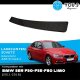 YOU.S Original Ladekantenschutz Schutzleiste ABS Kunststoff Schwarz kompatibel mit BMW 3er Limo F30 F80 ab Bj. 2011-2018
