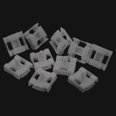 40 x YOU.S Original Kotflügel Zierleiste Klammer Clips kompatibel mit Mercedes-Benz - A0119882878