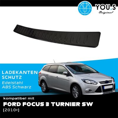 YOU.S Original Ladekantenschutz Schutzleiste ABS...