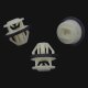 20 x YOU.S Original Seitenschweller Zierleiste Verkleidung Clips kompatibel mit Mercedes-Benz - A0009917398