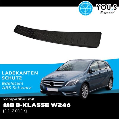 YOU.S Original Ladekantenschutz Schutzleiste ABS...