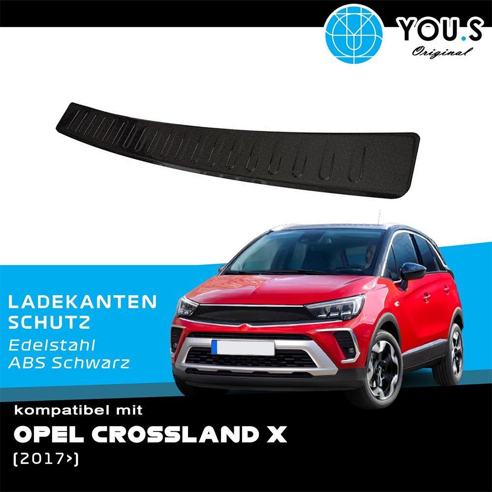 YOU.S Original Ladekantenschutz Schutzleiste ABS Kunststoff k Schwarz