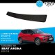 YOU.S Original Ladekantenschutz Schutzleiste ABS Kunststoff Schwarz kompatibel mit Seat Arona ab Bj. 2017
