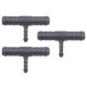 3 x YOU.S Original Schlauchverbinder Zwischenstück RGV Ø 14x6x14 mm - T-Stück Reduzierer
