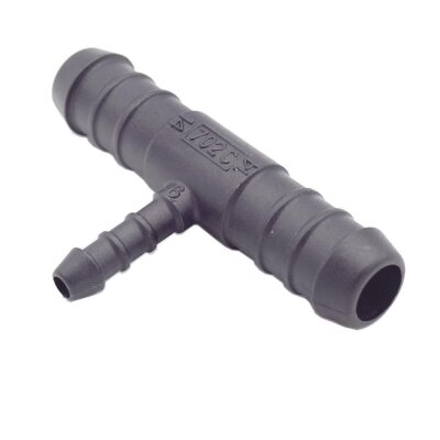 5 x YOU.S Original Schlauchverbinder Zwischenstück RGV Ø 14x6x14 mm - T-Stück Reduzierer