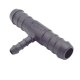 10 x YOU.S Original Schlauchverbinder Zwischenstück RGV Ø 14x6x14 mm - T-Stück Reduzierer