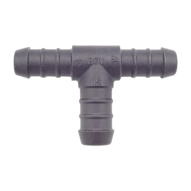 10 x YOU.S Original Schlauchverbinder Zwischenstück RGV Ø 12x12x14 mm - T-Stück Reduzierer