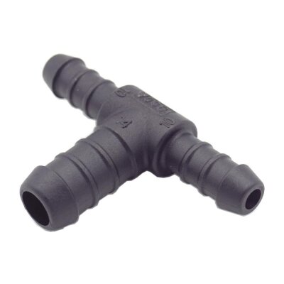 4 x YOU.S Original Schlauchverbinder Zwischenstück RGV Ø 10x10x14 mm - T-Stück Reduzierer