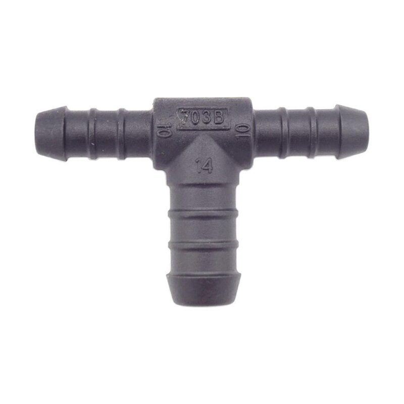 20 x YOU.S Original Schlauchverbinder Zwischenstück RGV Ø 10x10x14 mm - T-Stück Reduzierer