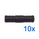10 x YOU.S Original Schlauchverbinder Leitung Zwischenstück Ø 16x16 mm - Gerade Form