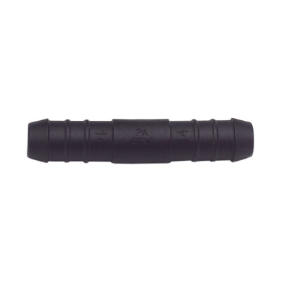 10 x YOU.S Original Schlauchverbinder Zwischenstück Länge 71 mm Ø 14x14 mm - Gerade Form