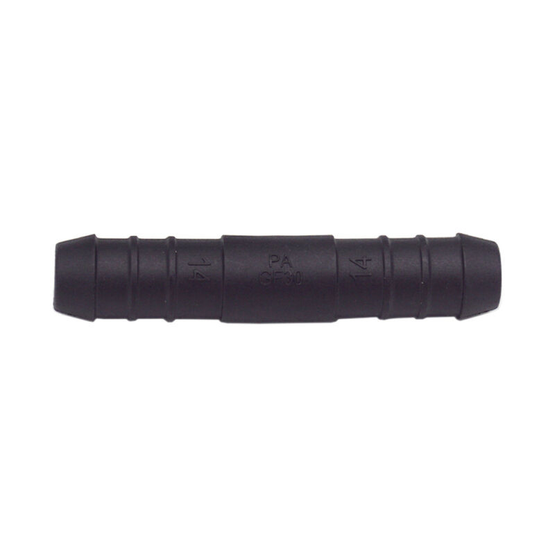 20 x YOU.S Original Schlauchverbinder Zwischenstück Länge 71 mm Ø 14x14 mm - Gerade Form