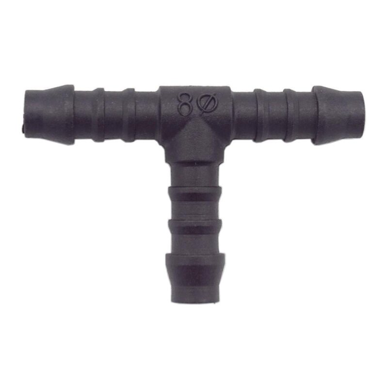 10 x YOU.S Original Schlauchverbinder Zwischenstück RGV Ø 8x8x8 mm - T-Stück