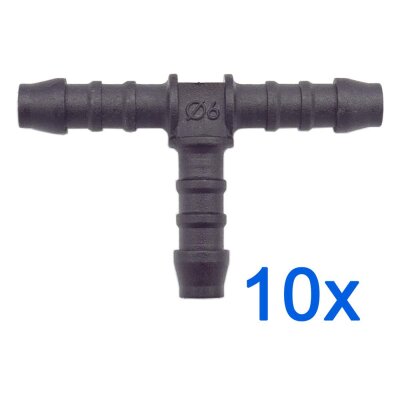 10 x YOU.S Original Schlauchverbinder Zwischenstück...