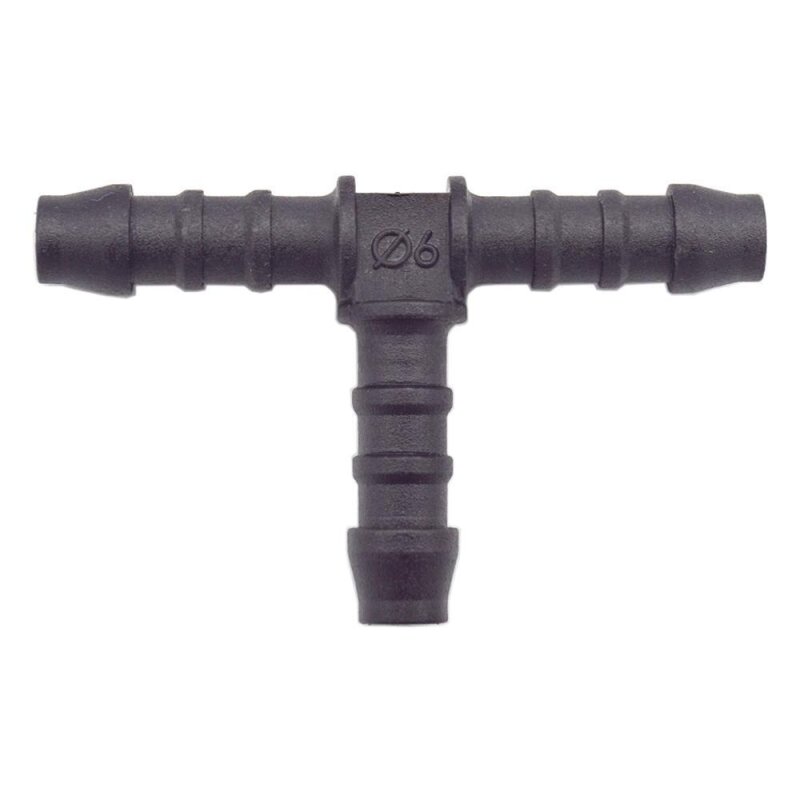 20 x YOU.S Original Schlauchverbinder Zwischenstück RGV Ø 6x6x6 mm - T-Stück