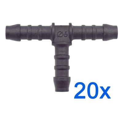 20 x YOU.S Original Schlauchverbinder Zwischenstück...