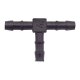 20 x YOU.S Original Schlauchverbinder Zwischenstück RGV Ø 4x4x4 mm - T-Stück
