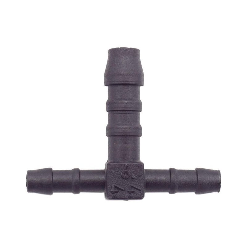 10 x YOU.S Original Schlauchverbinder Zwischenstück RGV Ø 4x6x4 mm - T-Stück Reduzierer