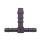 10 x YOU.S Original Schlauchverbinder Zwischenstück RGV Ø 4x6x4 mm - T-Stück Reduzierer
