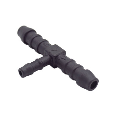10 x YOU.S Original Schlauchverbinder Verteilerstück RGV Ø 6x4x6 mm - T-Stück Reduzierer