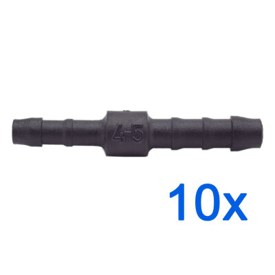 10 x YOU.S Original Schlauchverbinder Zwischenstück...