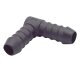 10 x YOU.S Original Schlauchverbinder Zwischenstück RGV Ø 14 mm 90° Winkel - L Form