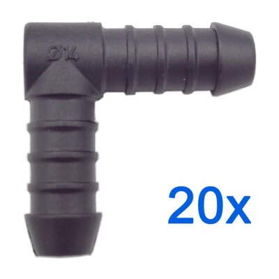 20 x YOU.S Original Schlauchverbinder Zwischenstück...