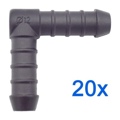 20 x YOU.S Original Schlauchverbinder Zwischenstück...