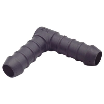 20 x YOU.S Original Schlauchverbinder Zwischenstück RGV Ø 12 mm 90° Winkel - L Form