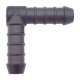 20 x YOU.S Original Schlauchverbinder Zwischenstück RGV Ø 12 mm 90° Winkel - L Form