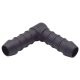 10 x YOU.S Original Schlauchverbinder Zwischenstück RGV Ø 10 mm 90° Winkel - L Form