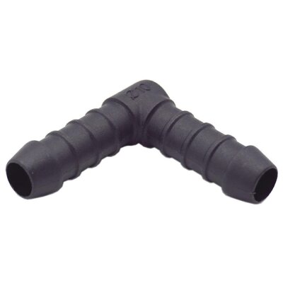 20 x YOU.S Original Schlauchverbinder Zwischenstück RGV Ø 10 mm 90° Winkel - L Form