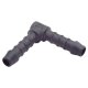 10 x YOU.S Original Schlauchverbinder Zwischenstück RGV Ø 6 mm 90° Winkel - L Form