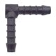 20 x YOU.S Original Schlauchverbinder Zwischenstück RGV Ø 6 mm 90° Winkel - L Form