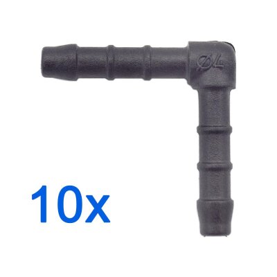10 x YOU.S Original Schlauchverbinder Zwischenstück...