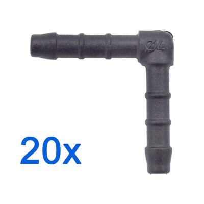 20 x YOU.S Original Schlauchverbinder Zwischenstück...